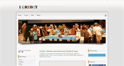 Desktop Screenshot of igrebot.fr